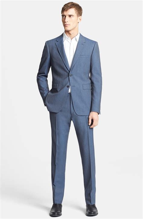 burberry 75 virgin wool 25 linen milbank suit|burberry clothing website.